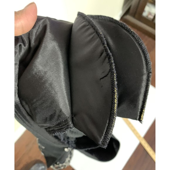 Nah Nah Collection Evening Jacket Black Beaded Rare Designer SAMPLE Blazer 8 - Picture 14 of 15